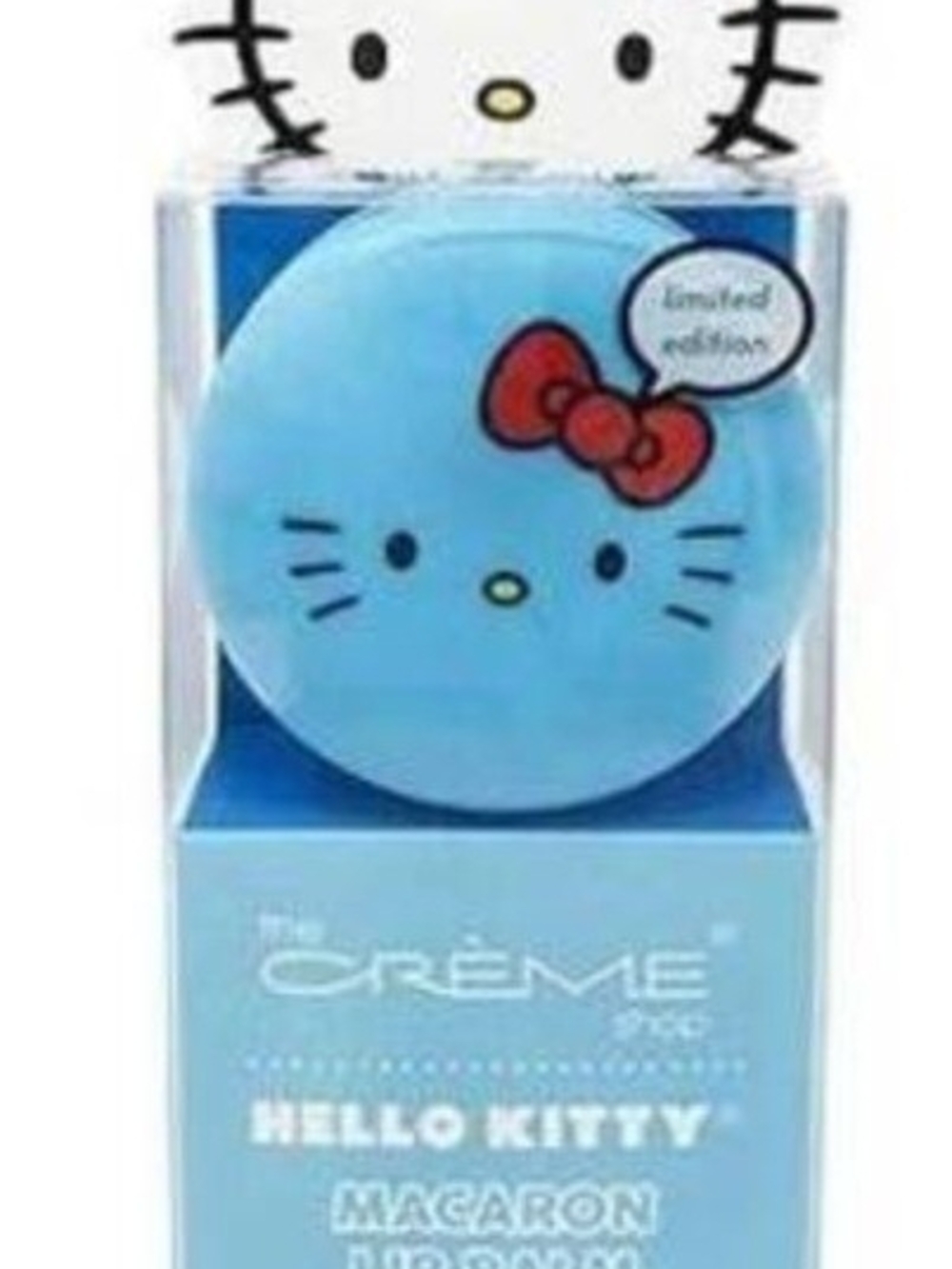 Hello Kitty Macaron Lip Balm The Creme Shop Limited Edition